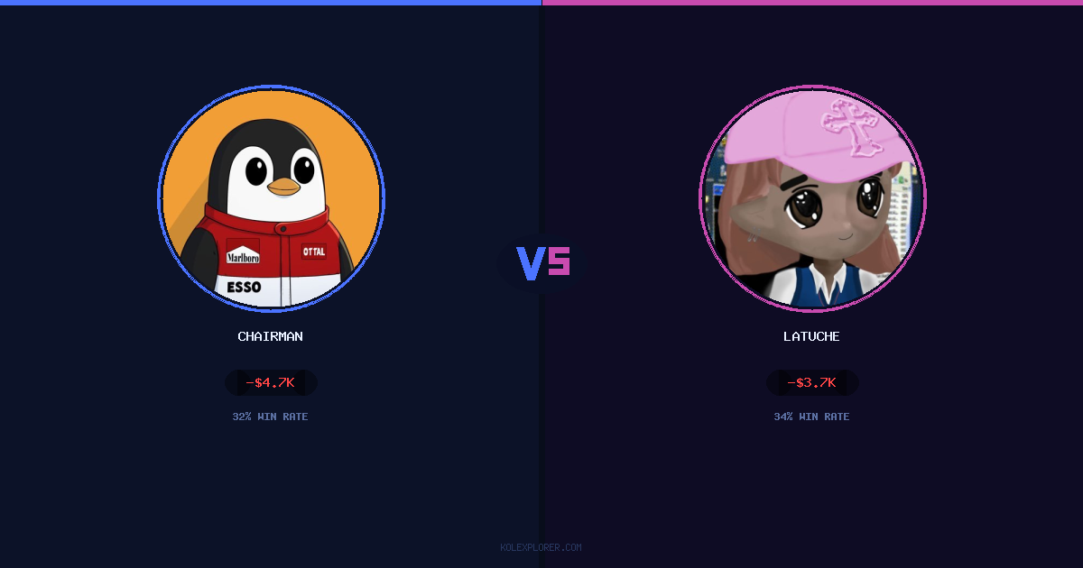 Chairman vs Latuche preview