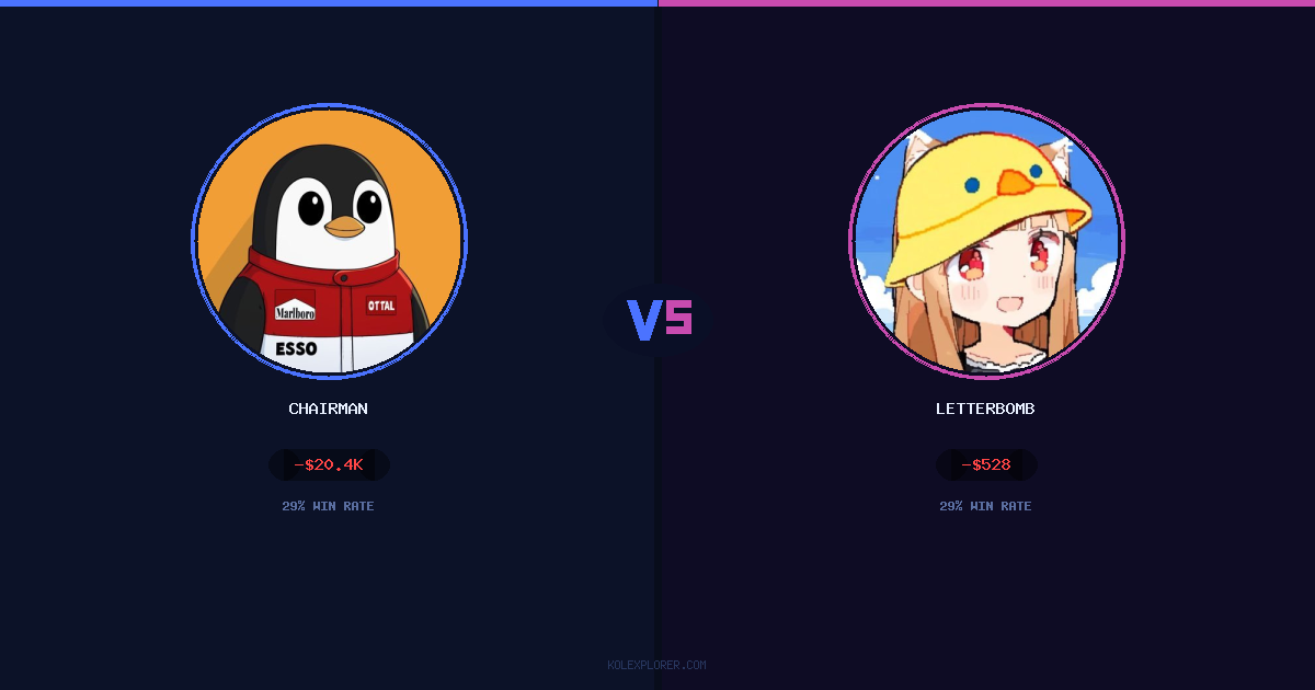 Chairman vs Letterbomb preview