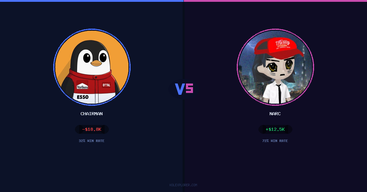 Chairman vs Narc preview