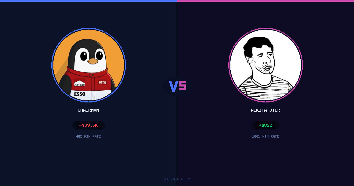 Chairman vs Nikita Bier preview