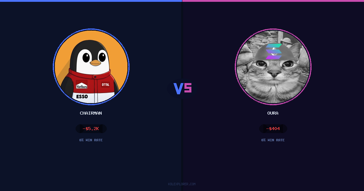 Chairman vs Oura preview