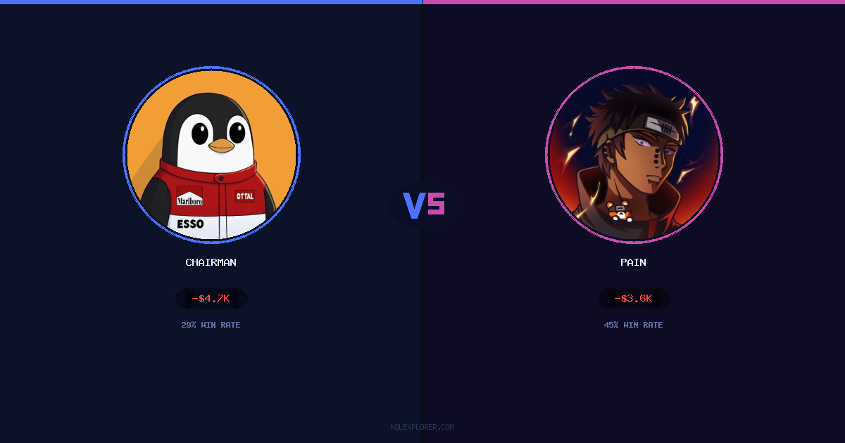 Chairman vs Pain preview