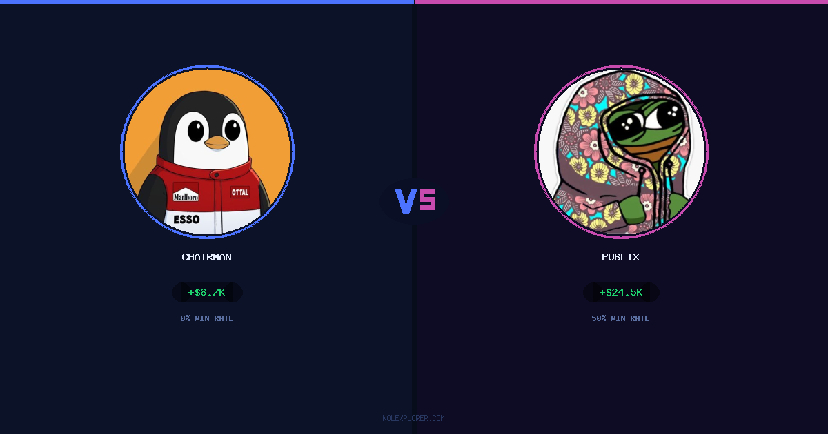 Chairman vs Publix preview