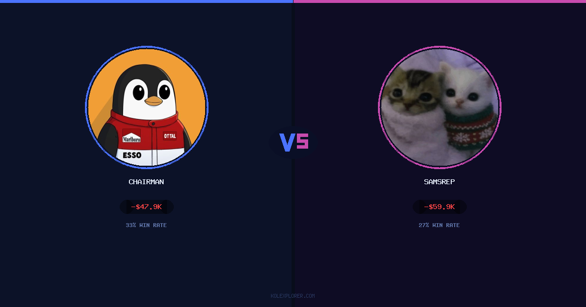 Chairman vs Samsrep preview