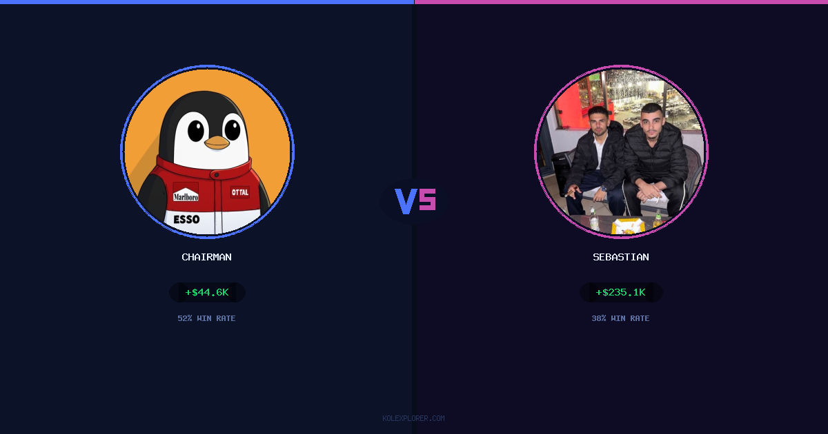 Chairman vs Sebastian preview