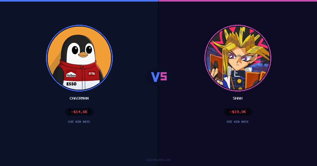 Chairman vs Shah preview