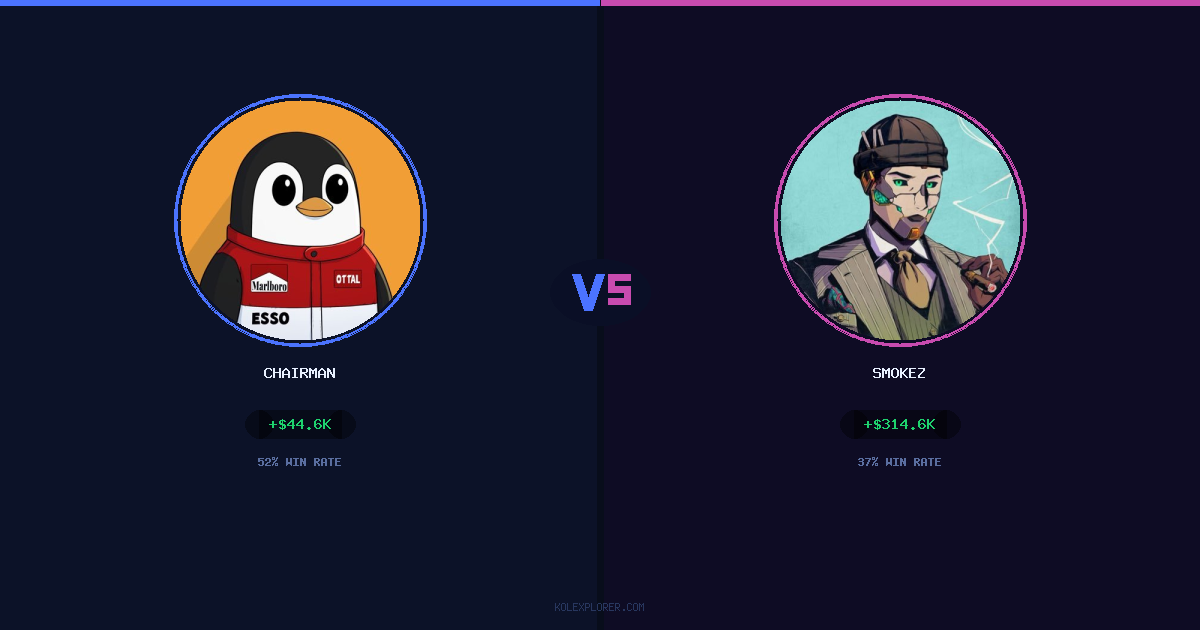 Chairman vs Smokez preview