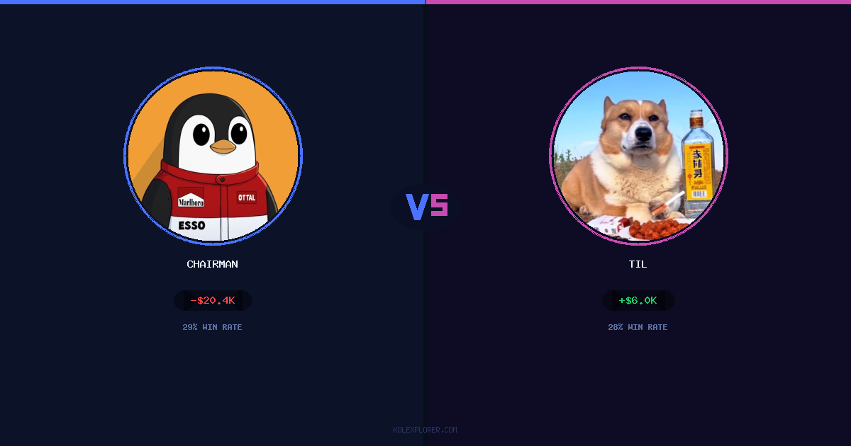 Chairman vs Til preview