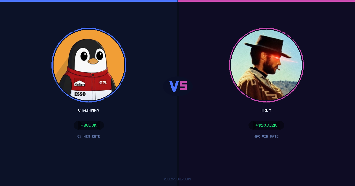 Chairman vs Trey preview