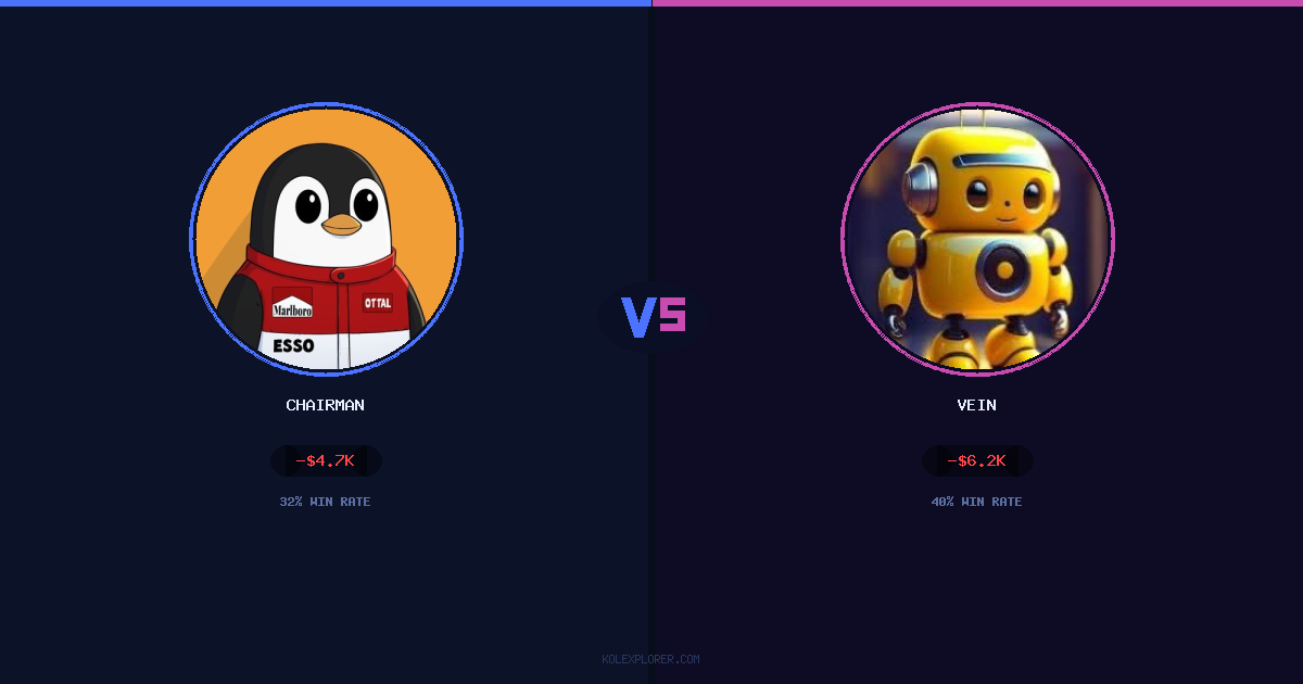 Chairman vs Vein preview