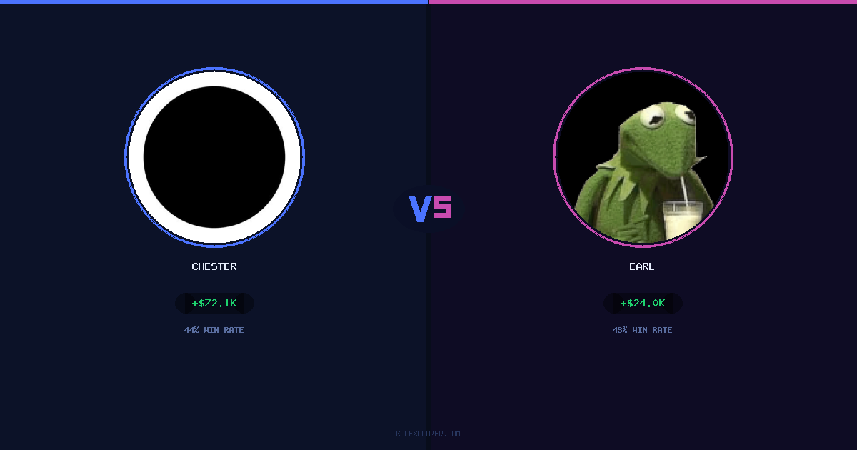 Chester vs Earl preview