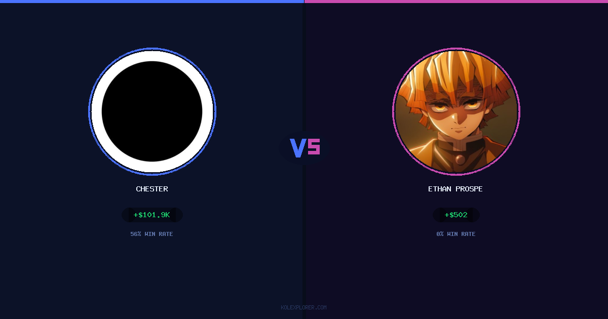 Chester vs Ethan Prosper preview