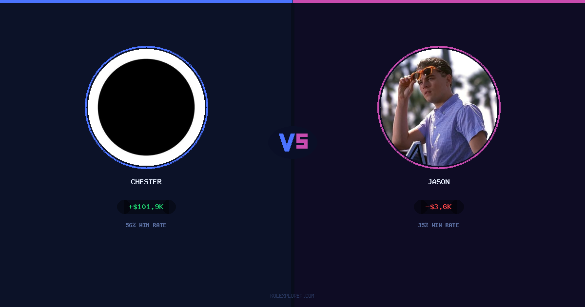 Chester vs Jason preview
