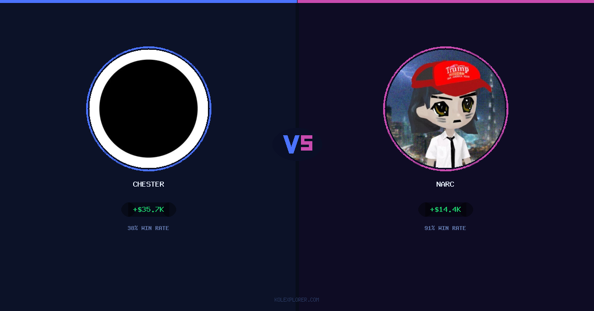 Chester vs Narc preview