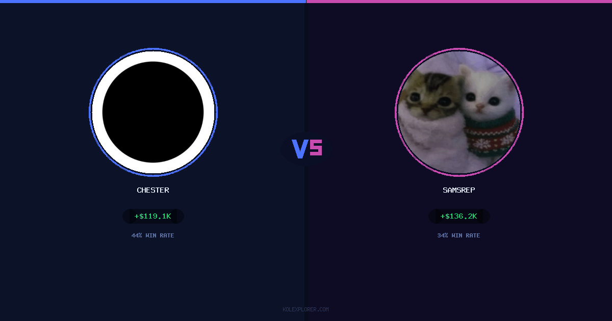 Chester vs Samsrep preview