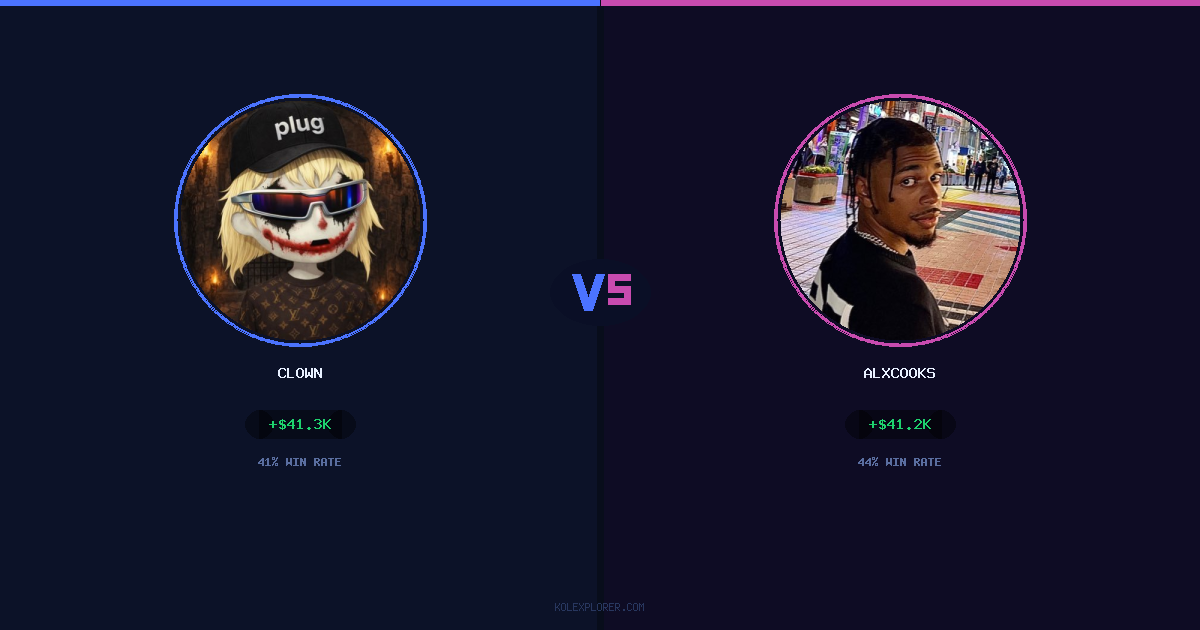 Clown vs AlxCooks preview