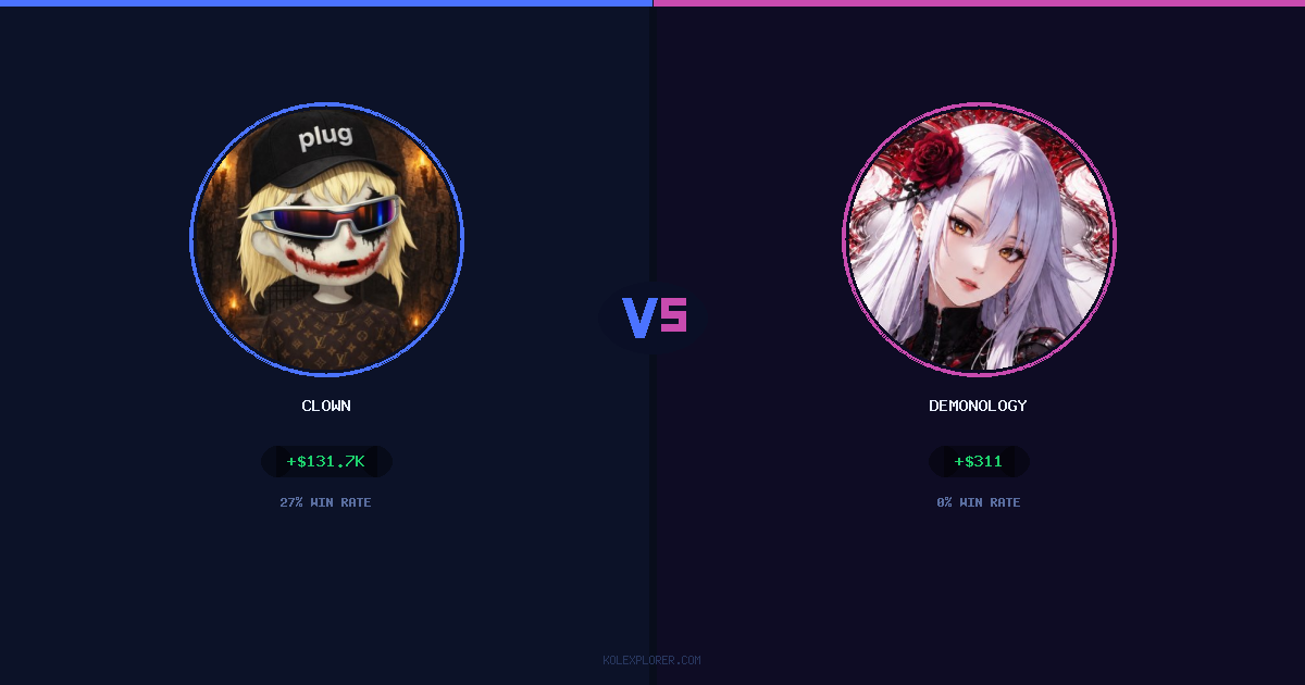 Clown vs demonology preview