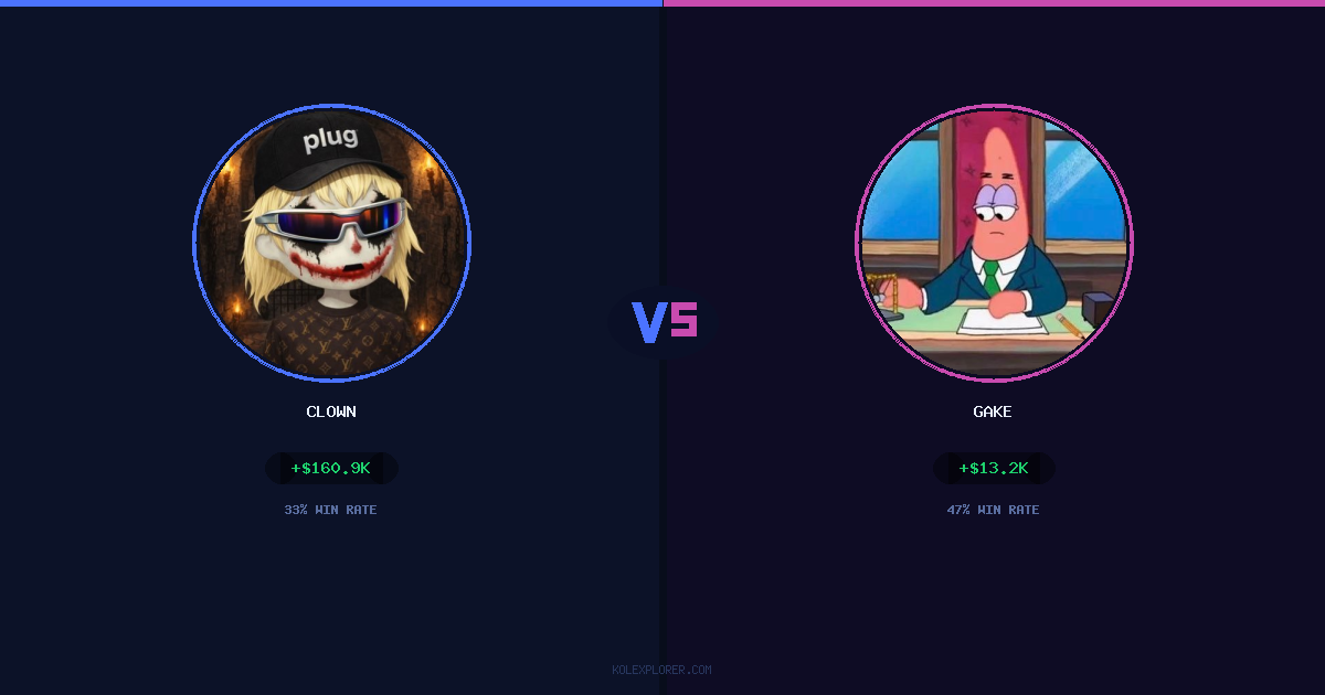 Clown vs Gake preview
