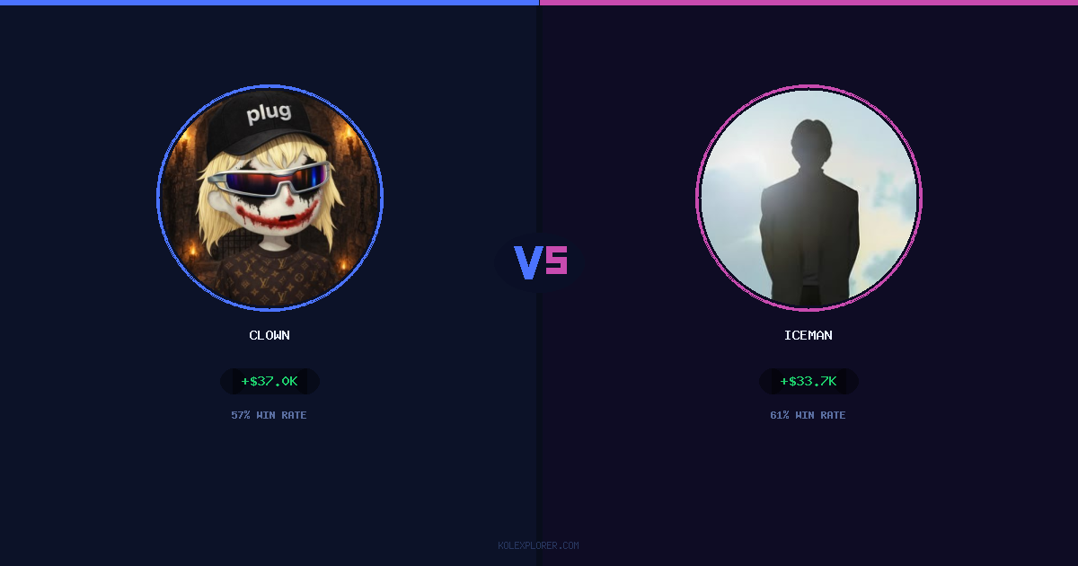Clown vs Iceman preview
