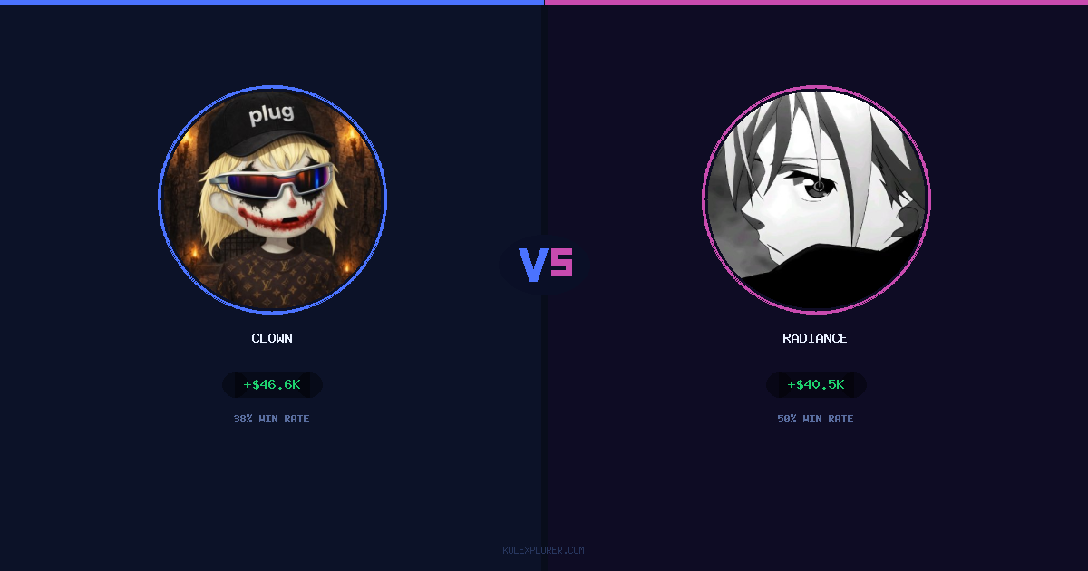 Clown vs Radiance preview