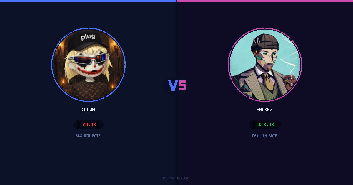 Clown vs Smokez preview