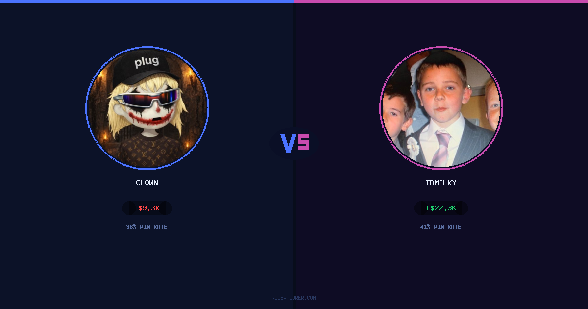 Clown vs Tdmilky preview
