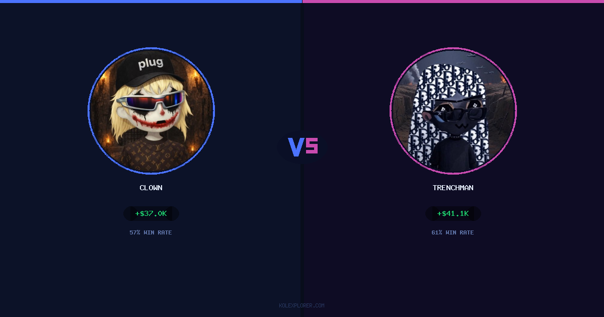 Clown vs Trenchman preview