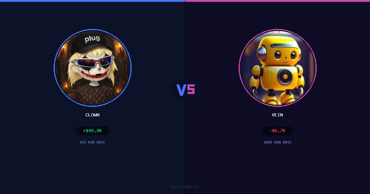 Clown vs Vein preview