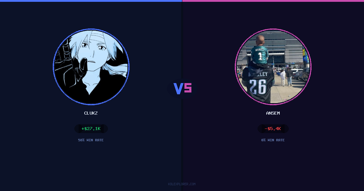 Clukz vs Ansem preview