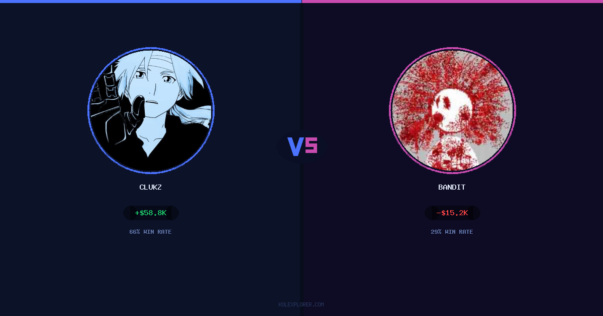 Clukz vs Bandit preview