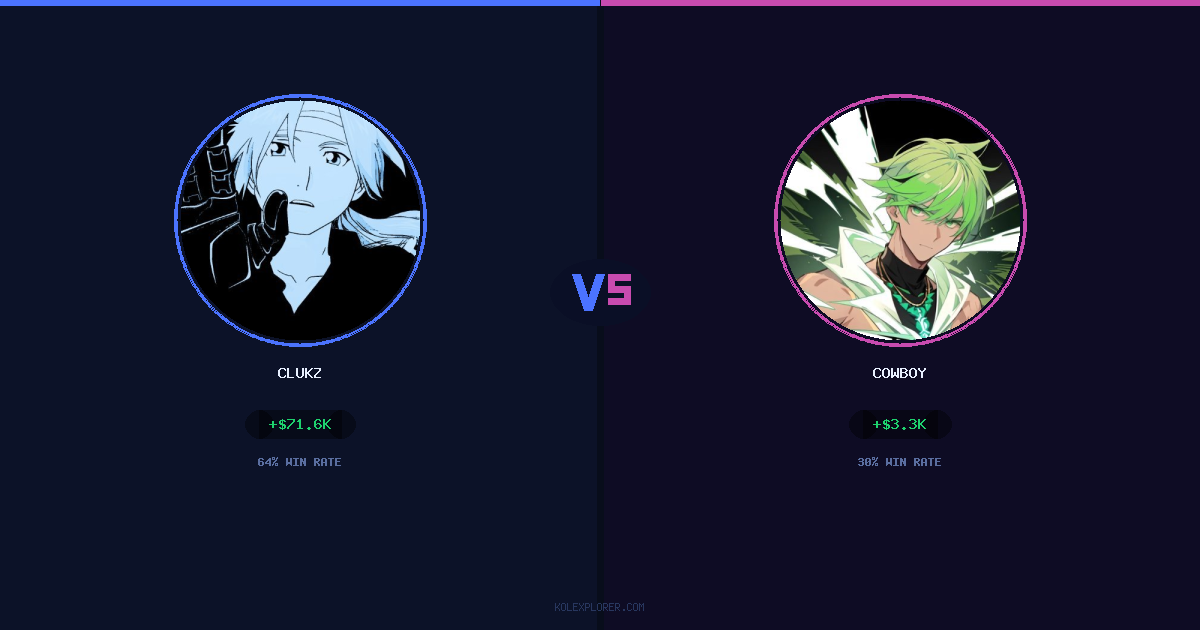 Clukz vs Cowboy preview