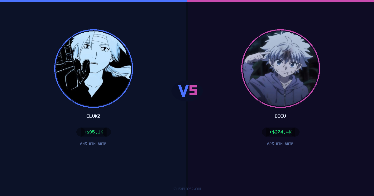 Clukz vs Decu preview