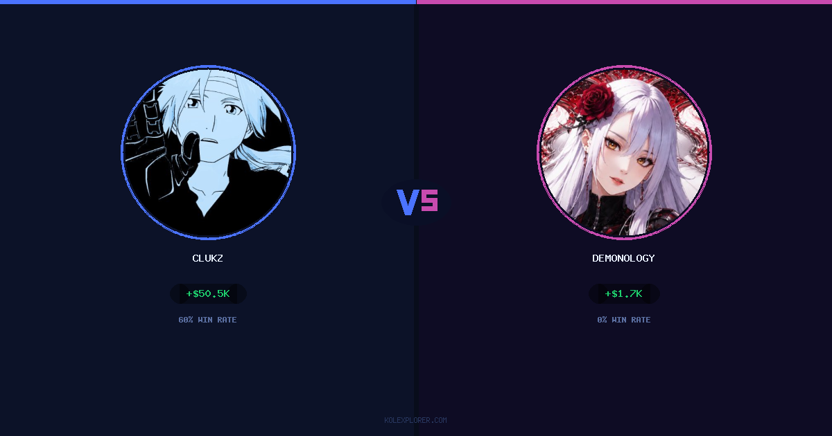 Clukz vs demonology preview