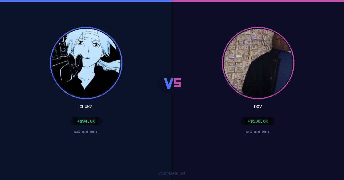 Clukz vs Dov preview