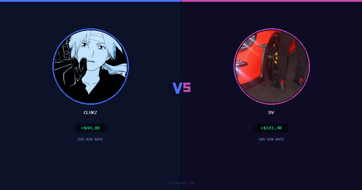 Clukz vs Dv preview