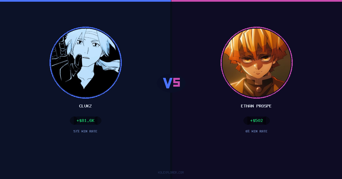 Clukz vs Ethan Prosper preview