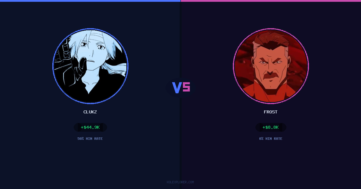 Clukz vs Frost preview