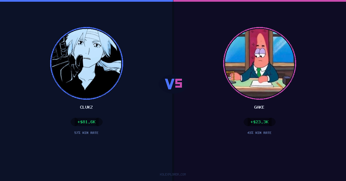 Clukz vs Gake preview