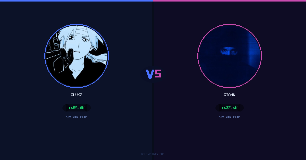 Clukz vs Giann preview