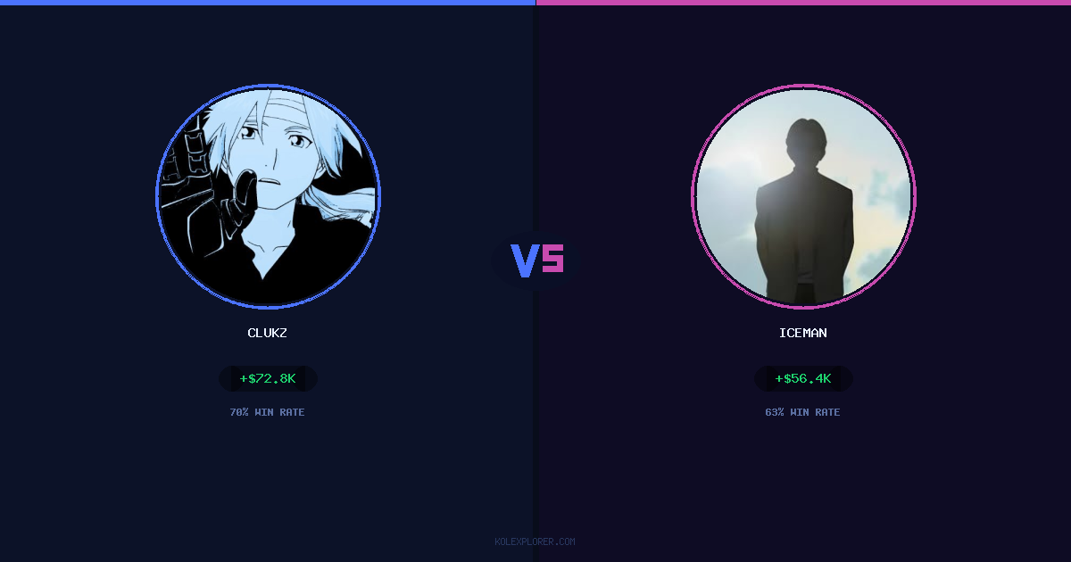 Clukz vs Iceman preview