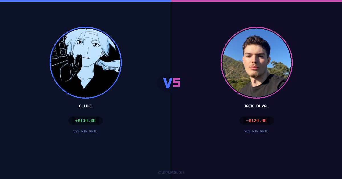 Clukz vs Jack Duval preview