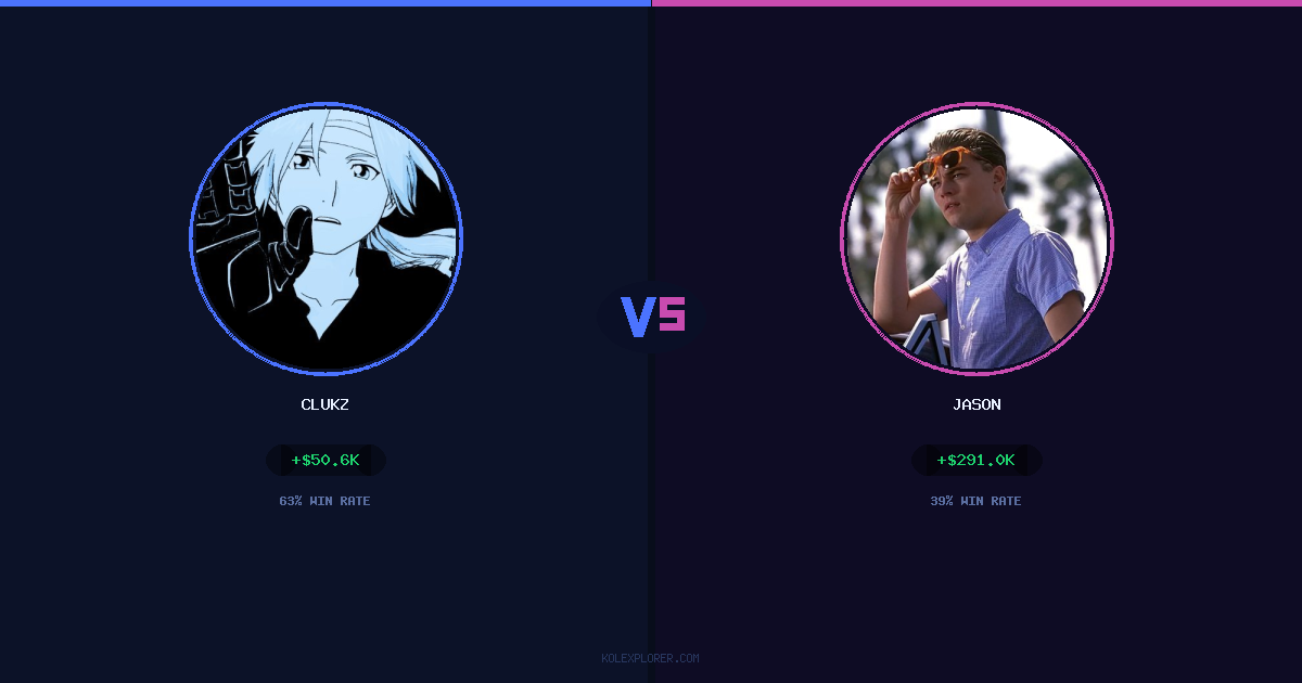 Clukz vs Jason preview