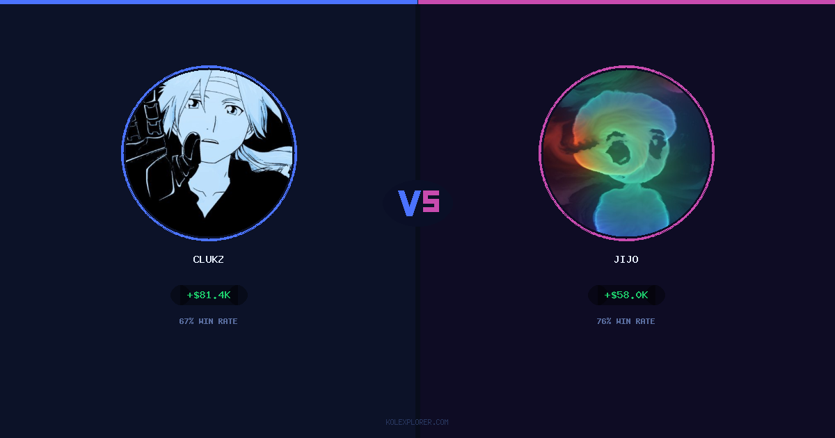 Clukz vs Jijo preview