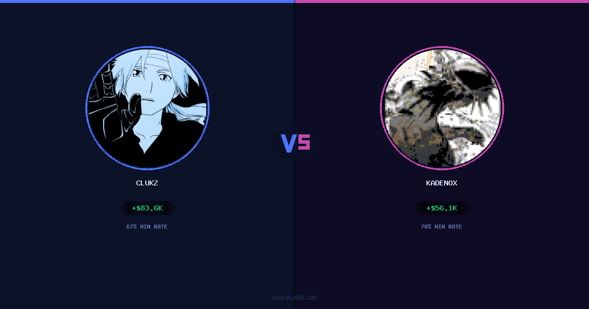 Clukz vs Kadenox preview