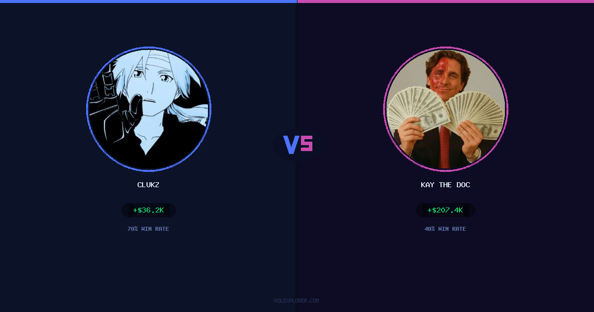 Clukz vs Kay The Doc preview