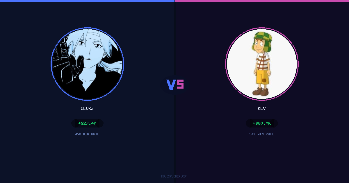 Clukz vs Kev preview