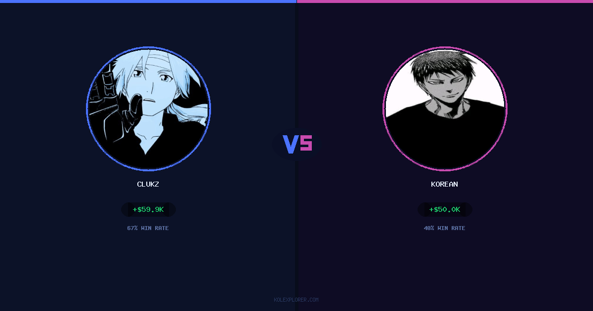 Clukz vs Korean preview