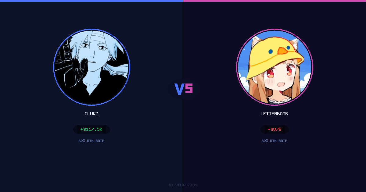 Clukz vs Letterbomb preview