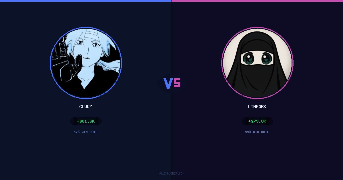 Clukz vs Limfork preview
