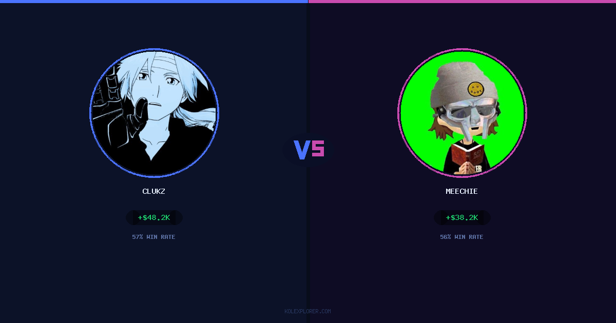 Clukz vs Meechie preview